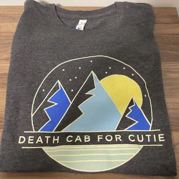 DEATH CAB FOR CUTIE 티셔츠 M 사이즈