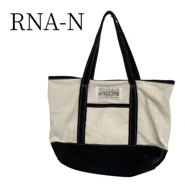 RNA-N 아르엔에이엔 화이트 블랙 토트백 FREE SIZE