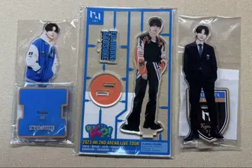 후지마키 쿄스케 INI 아크릴 스탠드 3개 세트