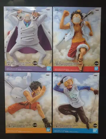 [레어] 초회판, 원피스 ~꿈의 한 장#1~SPECIAL 4체 세트