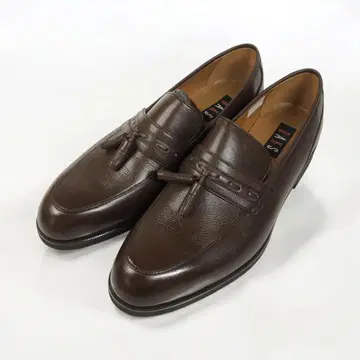 새상품 DAKS 가죽 신발 로퍼 26.5cm