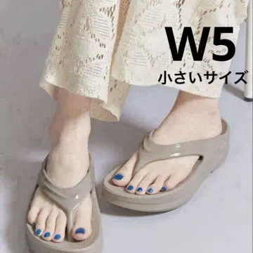 OOFOS 우포스 OOmega 샌들 W5 22cm