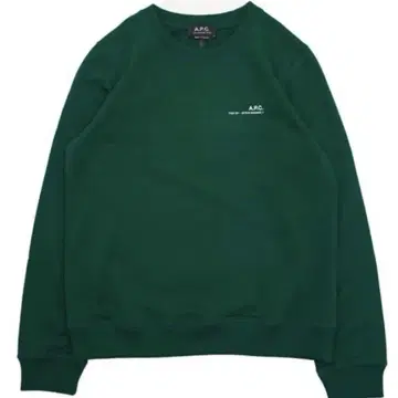 A.P.C. 로고 맨투맨 M 사이즈 아페쎄