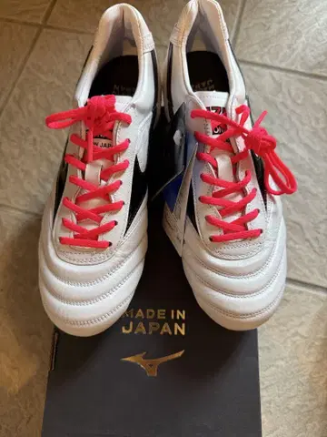 미사용 새상품 Mizuno 모레리아2 재팬 24.5cm