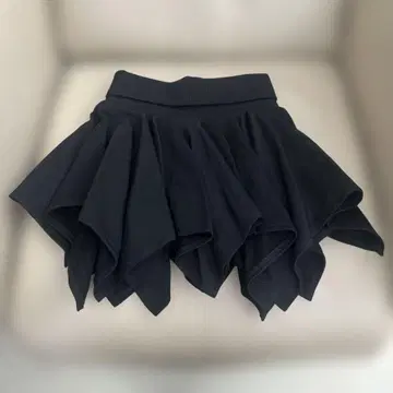 아클렌트 ACLENT 블랙 미니 스커트 숏팬츠 세트