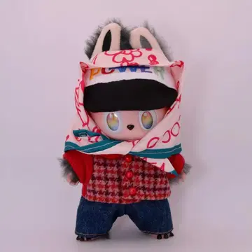 1, 2, 3세대 LABUBU 러브러브짱 옷 갈아입기 GD