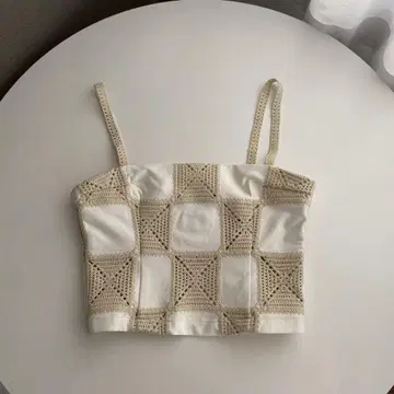 zara 자라 니트 뷔스티에 M
