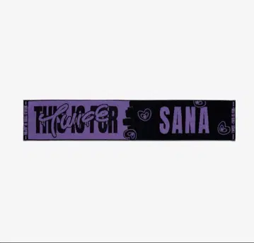 TWICE THIS IS FOR 사나 머플러 타월 twice SANA