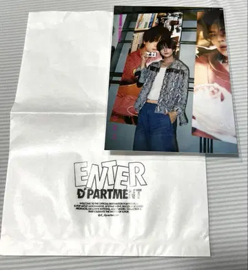 DPARTMENT 하라카도 한정판 사진 &TEAM TAKI