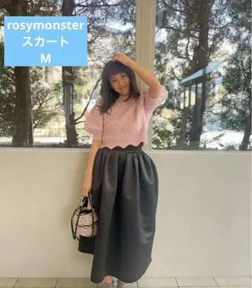 rosymonster 새틴 스커트