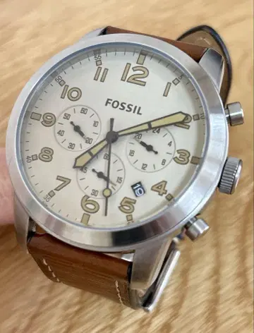 FOSSIL 크로노그래프 손목시계