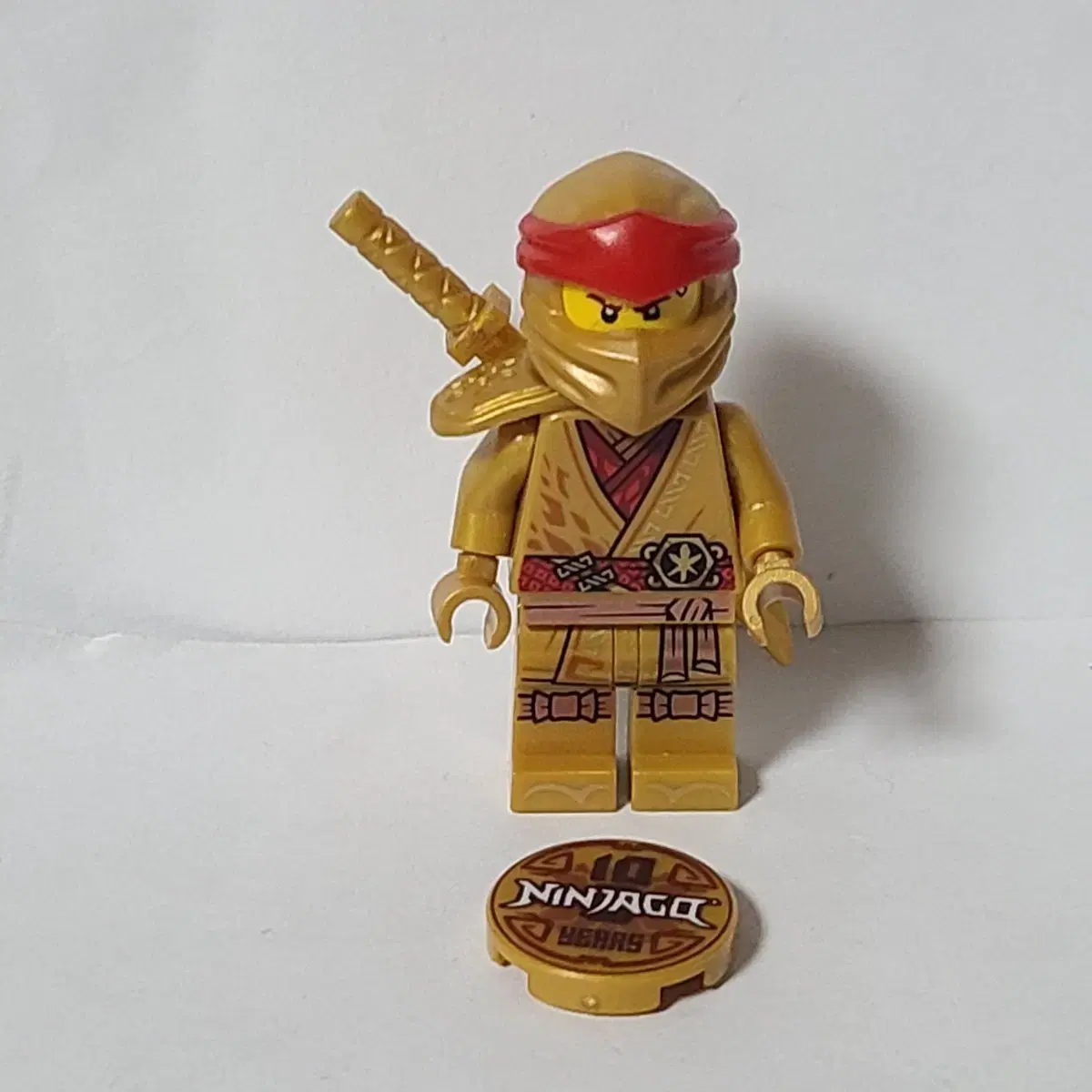 10th Anniversary Golden Ninjago Lego Figure LEGO 레고 Lego Ninjago