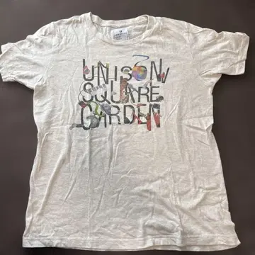 UNISON SQUARE GARDEN 라이브 T셔츠