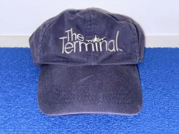 레어 90's The Terminal 캡 영화 빈티지