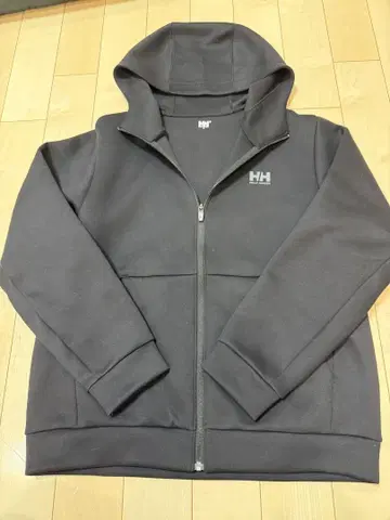 Helly Hansen 블랙 후드티 L 사이즈