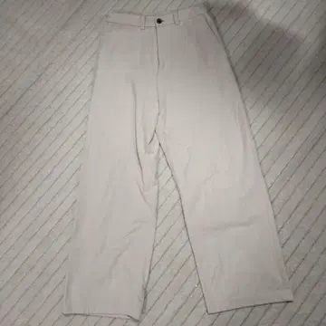 북유럽 생활 잡화점 와이드 팬츠 베이지 M