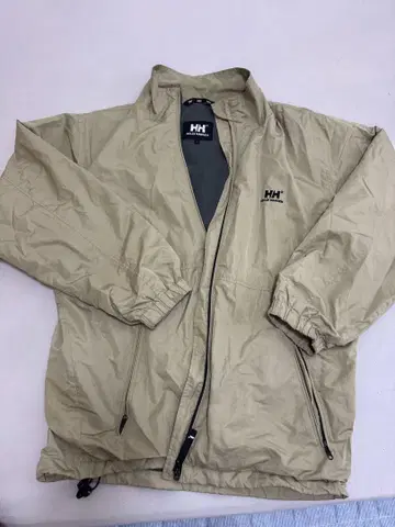 HELLY HANSEN 베이지 나일론 자켓 L