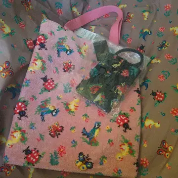 새상품 페이러 하이디 x 아네모네 쁘띠 백 티슈 파우치