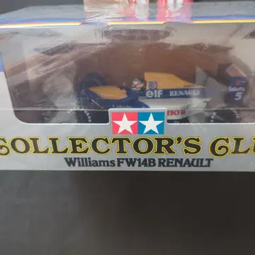 타미야 1/20 컬렉터즈 클럽 윌리엄스 르노 FW14B