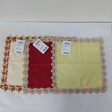 유하이무 & 긴자와 레이스점 콜라보 손수건