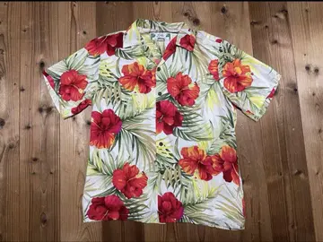 TWO PALMS 하와이안 셔츠 S 사이즈