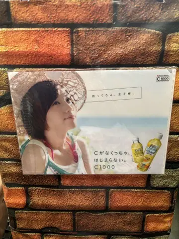 혼다 츠바사 클리어 파일 2장 미사용 미개봉 새상품