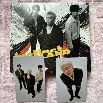 FTISLAND Instinct CD+DVD 트레이딩 카드 포함