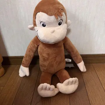 호기심 많은 조지 봉제 인형 유니버설