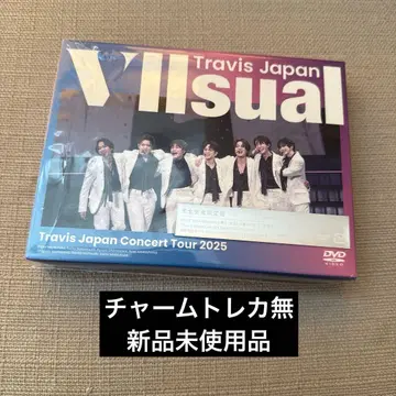 Travis Japan Vllsual 완전 생산 한정판 DVD
