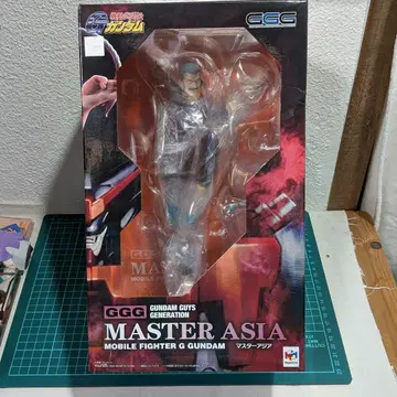 GGG 기동무투전 G 건담 동방불패 마스터 아시아 피규어