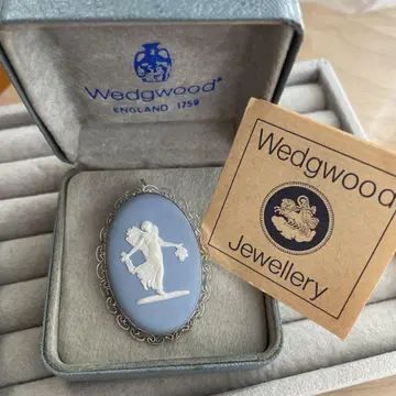 WEDGWOOD 펜던트 브로치