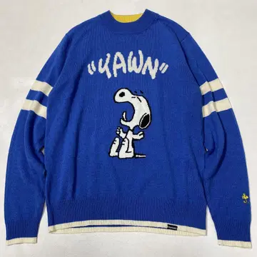 FRAPBOIS Vintage PEANUTS 콜라보 SNOOPY 니트