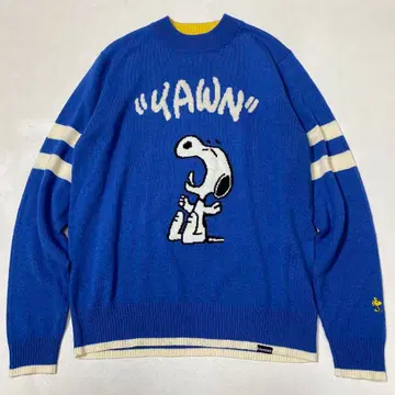 FRAPBOIS Vintage PEANUTS 콜라보 SNOOPY 니트