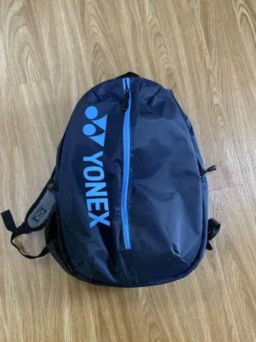 YONEX 네이비 백팩 테니스 라켓 백