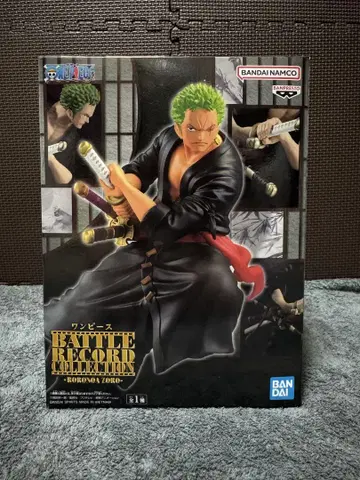 원피스 로로노아 조로 BATTLE RECORD COLLECTION