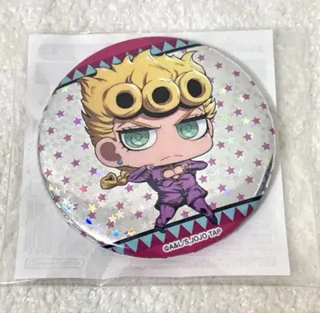 [ 죠르노 디아볼로 ] THE JOJO WORLD 죠죠 월드 홀로 캔뱃지