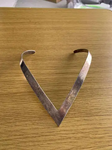 빈티지 실버 초커 목걸이 멕시코 멕시칸 넥카프