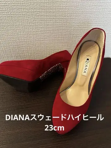 DIANA 펌프스 실내 몇 회 사용