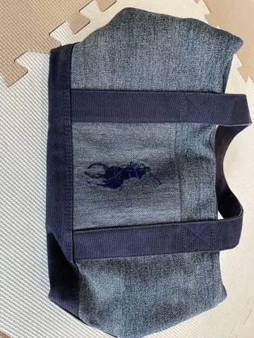 폴로 랄프 로렌 토트백 데님