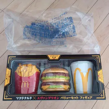 맥도날드 에반게리온 맥세트 피규어