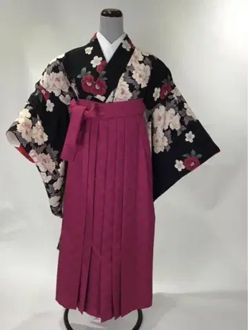 졸업식 하카마 2세트