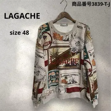 LAGACHE 올 패턴 맨투맨 트레이닝복 사이즈 48