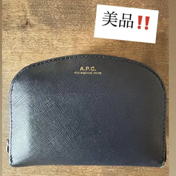 a.p.c 지갑