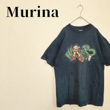 Murina 빈티지 베티 프린트 T셔츠 USA 남녀 공용