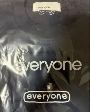 everyone j.30000 sketchy 로고 티셔츠