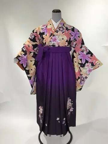 졸업식 하카마 2세트
