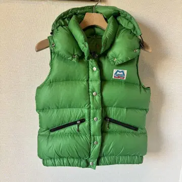 Mountain Equipment 다운 베스트 S 사이즈 그린