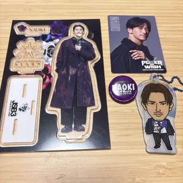 고바야시 나오키 굿즈 세트