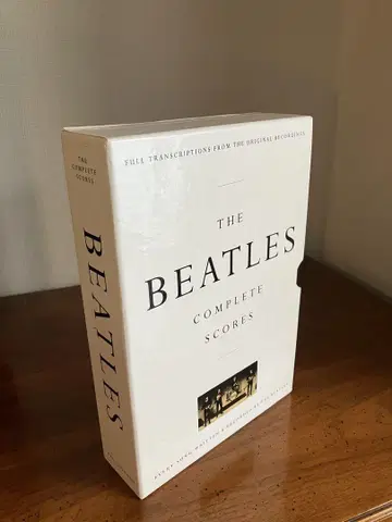 THE BEATLES COMPLETE SCORES / 비틀즈 전곡 스코어