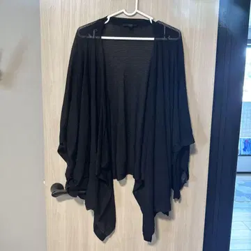 COS 블랙 가디건 XS/S